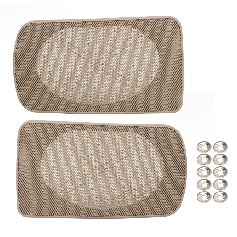 Camry 2002-2006 Pair Rear Speaker Grills 7055741214158