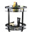 Drill Installation Shower Racks, Aluminium Alloy For Solid And Rustproof Durability, Space-Saving Triangular Basket Shape 3