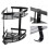 Drill Installation Shower Racks, Aluminium Alloy For Solid And Rustproof Durability, Space-Saving Triangular Basket Shape 7