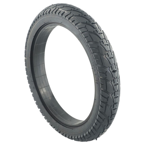 Desempenho excepcional com o pneu sólido 14x2 125 (57254) para patinete elétrico de 14 polegadas. Diga adeus aos furos! 2