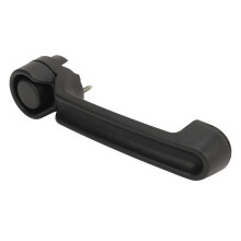 Door Handle 4589164AF Black ABS