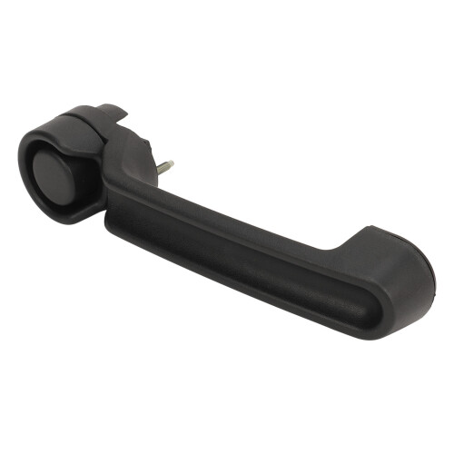 Door Handle 4589164AF Black ABS