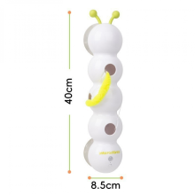 CaterpillarCat Toy,Interactive Smart Cat Toy, Automatic Kitten Toys compatible with Bored Cats compatible with All Ages Indo