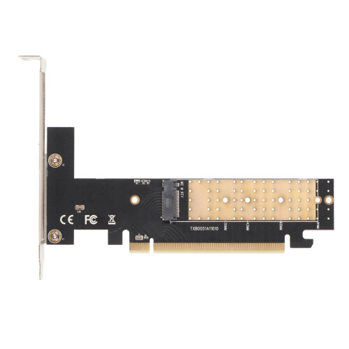 Κάρτα ελεγκτή κλειδιού NVMe σε PCIe3.0X1Host, προσαρμογέας επέκτασης υψηλής απόδοσης με 1