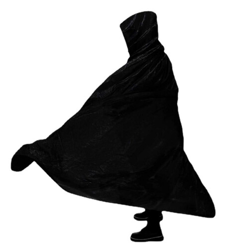 Γοτθικό σύνολο Κομψό μανδύα Cosplay για πάρτι Halloween Μεσαιωνικό μανδύα Capelet 1