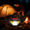 Wiederaufladbare LED-Stirnlampe mit Bewegungssensor IPX4 4