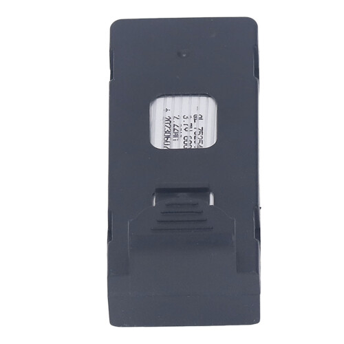 3.7V 600mAh Drone Battery Plastic Casing for S125