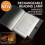 Lampe de lecture plate rechargeable à panneau LED, 3 couleurs, intensité variable 2