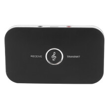 BT Music Adapter 4050, 600mAh, 10x6x1 cm, Black