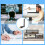 USB Bluetooth-computeradapter, Bluetooth-sender 100m BT5.1/Klasse 1 7