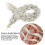 Model: 30in Deep Wave Crochet Hair - 120g 1B 4
