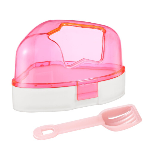 Sandbadewanne für Hamster, leicht zu reinigen 2