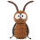 Λούτρινο παιχνίδι Dazed Big Cockroach 9,84" – Μαλακή, τραγανή, αστεία κούκλα-ζώο, συλλεκτικό 2