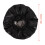 Black Wide Brim Shower Cap, CPE, 84g, 40cm 2