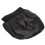 Black Wide Brim Shower Cap, CPE, 84g, 40cm 6
