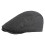 Men's Wool Beret Solid Color British Retro Style 2