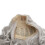 Matte Silver Long Curly Braided Wig 28.3in 72cm 10