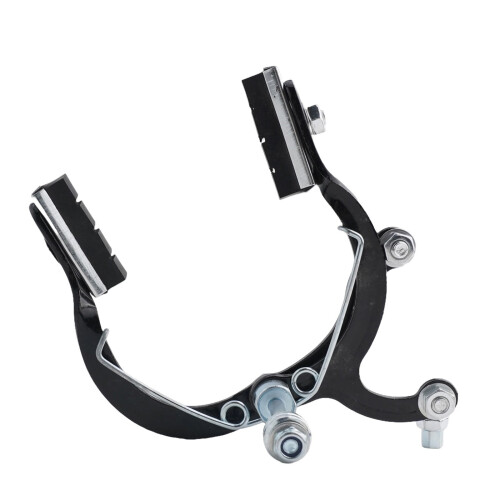 Freios de arco dianteiro e traseiro compatíveis com bicicletas clássicas. Acessórios de freio tipo C projetados para modelos de 20/26 polegadas. 1