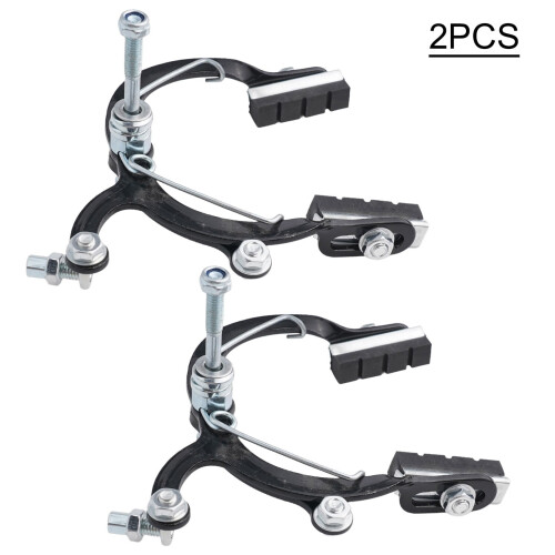 Freios de arco dianteiro e traseiro compatíveis com bicicletas clássicas. Acessórios de freio tipo C projetados para modelos de 20/26 polegadas. 2