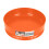 Rotating Kitchen Storage Tray 360 PP Spice Organizer Holder Orange 2