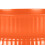 Rotating Kitchen Storage Tray 360 PP Spice Organizer Holder Orange 9