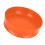 Rotating Kitchen Storage Tray 360 PP Spice Organizer Holder Orange 8