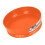 Rotating Kitchen Storage Tray 360 PP Spice Organizer Holder Orange 10