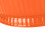 Rotating Kitchen Storage Tray 360 PP Spice Organizer Holder Orange 11