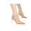 Women's Leather Pointed Toe Backless High Heel Pumps 3