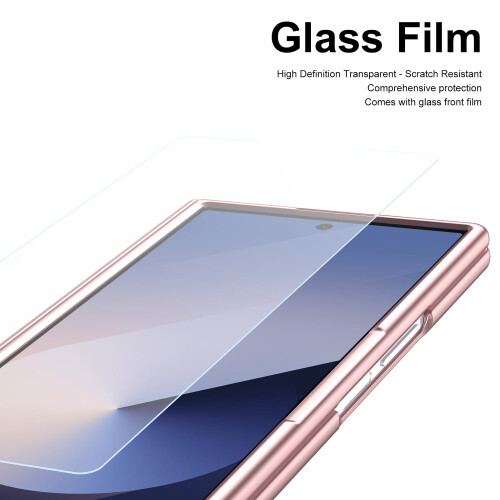 Θήκη Samsung Galaxy Z Fold7 με βάση για S Pen, λεπτή γραφίδα και ενσωματωμένο προστατευτικό 1
