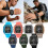 Men's Digital Watch Waterproof Luminous Watermelon Red 1