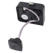 Ultra Thin Fingerprint Cabinet Lock with Password & Biometric Security