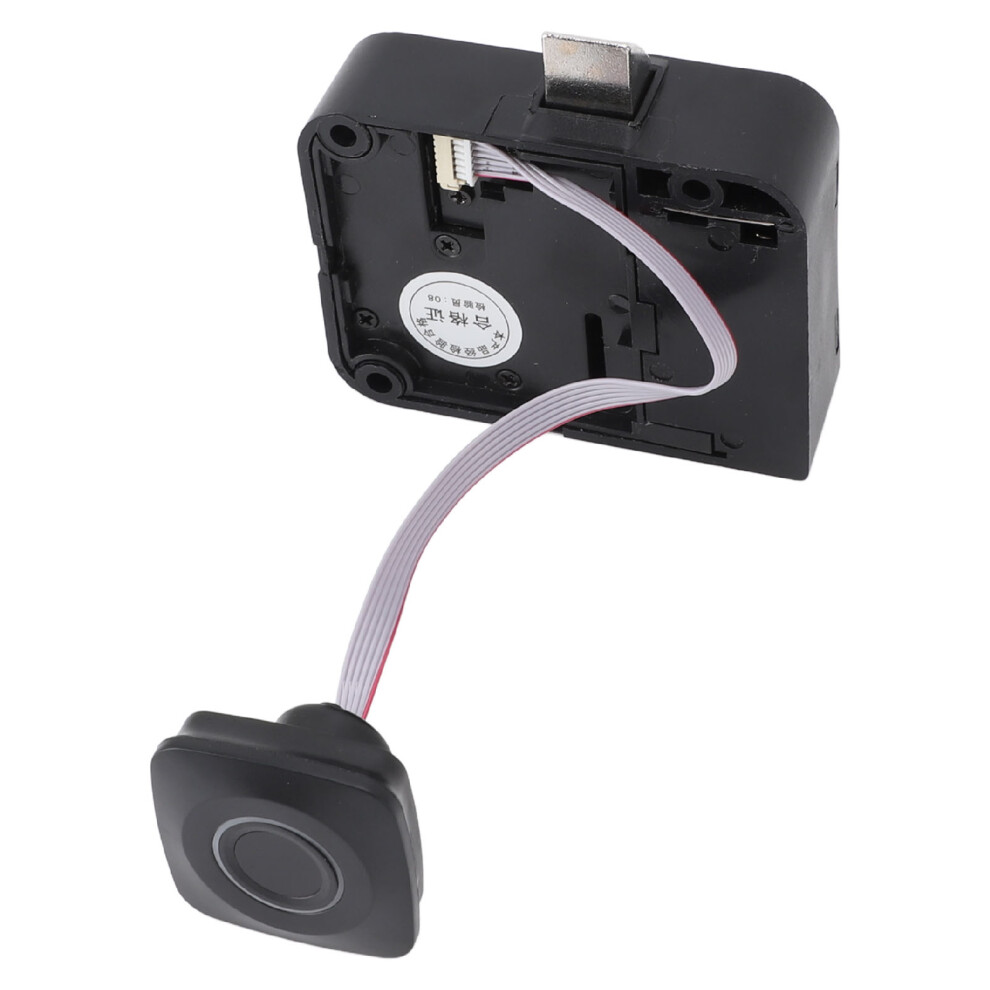 Ultra Thin Fingerprint Cabinet Lock With Password & Biometric Security 4931388462035