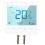 Programozható termosztát LCD 5–45C AC230V 1