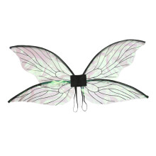 Fairy Butterfly Wings Costume Accessory For Masquerade Balls Carnival Photoshoots Easy To Wear Elasticated Straps Durable Yarn Material Halloween