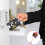 Pink Style Automatic Retractable Badge Clip - Rekey Card Holder for Work, ID & Security Access 5