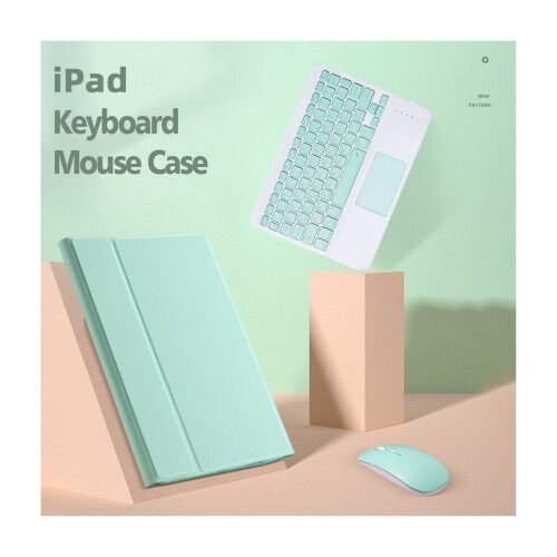 Keyboard Case compatible withiPad Air 3 10.5 & Pro 10.5 with Mouse - Premium Protection & Versatile Functionality 2