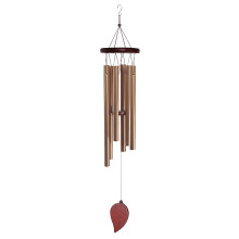 Zen Wind Chimes For Garden Patio Decorations, Deep Tone Aluminium Tubes Chimes Perfect As Memorial Sympathy Gifts For Loss Of Loved One