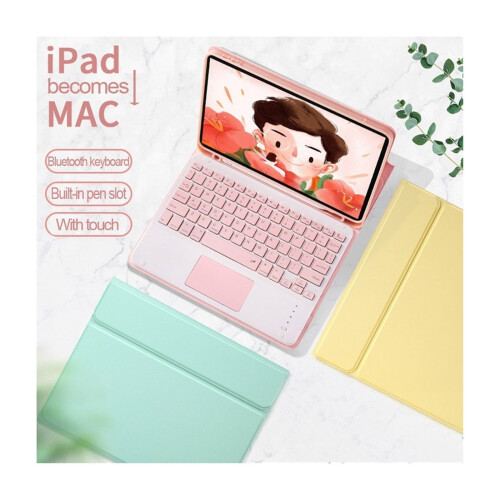 Keyboard Case compatible withiPad Air 3 10.5 & Pro 10.5 with Mouse - Premium Protection & Versatile Functionality 1