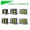LED-strålkastare för utomhusvägg IP66 50W100W200W 3