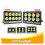 LED-strålkastare för utomhusvägg IP66 50W100W200W 4