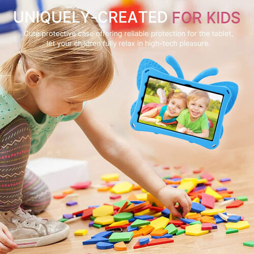 Θήκη Butterfly Kickstand για iPad10 (10.9", 2022) – Ελαφριά EVA, Ανθεκτική, Ανθεκτική σε πτώσεις, 2