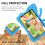 Θήκη Butterfly Kickstand για iPad10 (10.9", 2022) – Ελαφριά EVA, Ανθεκτική, Ανθεκτική σε πτώσεις, 4
