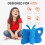 Θήκη Butterfly Kickstand για iPad10 (10.9", 2022) – Ελαφριά EVA, Ανθεκτική, Ανθεκτική σε πτώσεις, 7