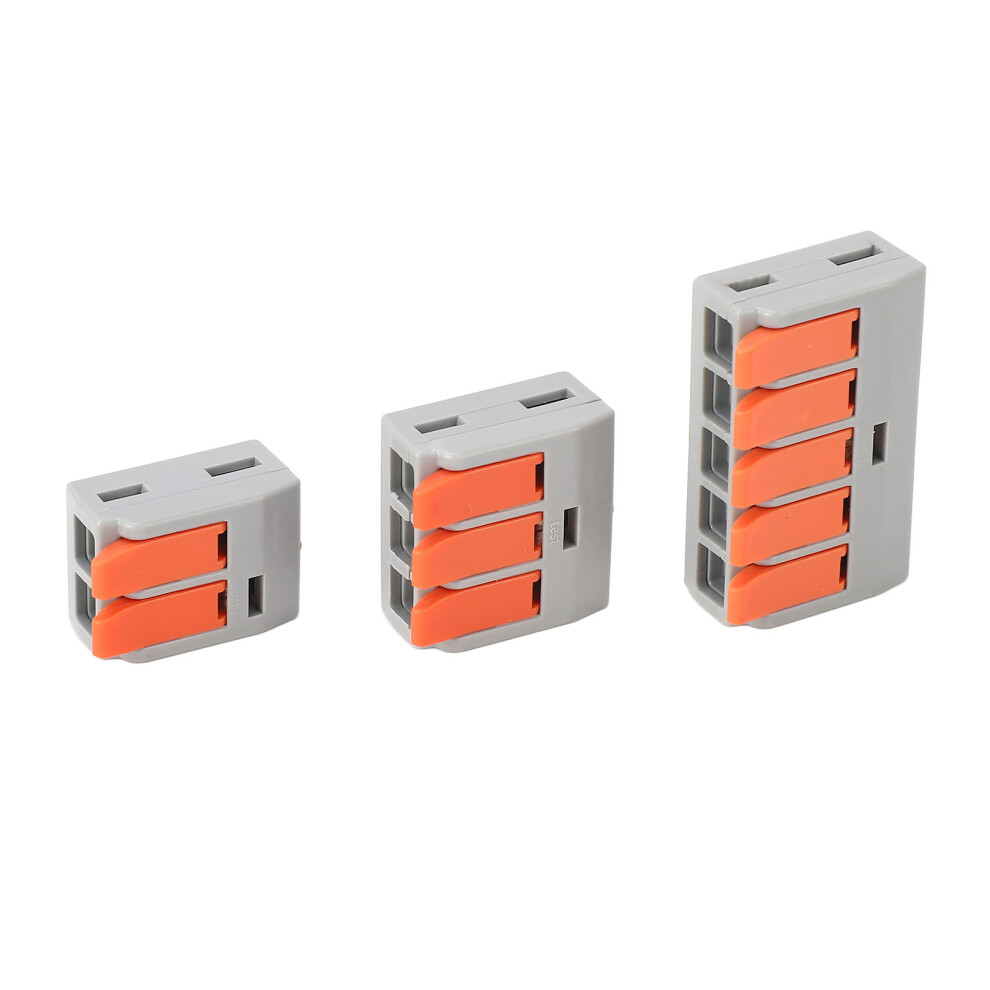 60PC Quick Terminal Assortment 0.5-6mm²