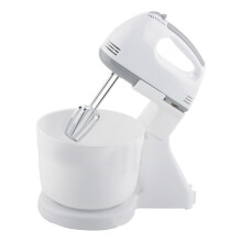 7Speed Hand Mixer With Ergonomic Structure And Stainless Steel Tools Smart Cooling For Longevity, Variable Motor Power In Compact Size For Home
