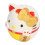 Συλλέκτης νομισμάτων Lucky Cat, παραδοσιακή λαϊκή τέχνη, σύμβολο καλής τύχης για το 2