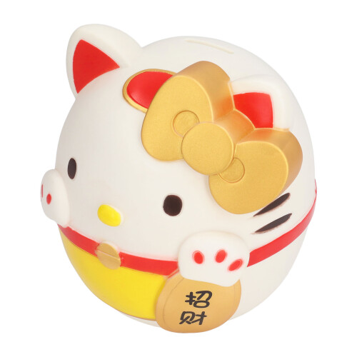 Συλλέκτης νομισμάτων Lucky Cat, παραδοσιακή λαϊκή τέχνη, σύμβολο καλής τύχης για το 1