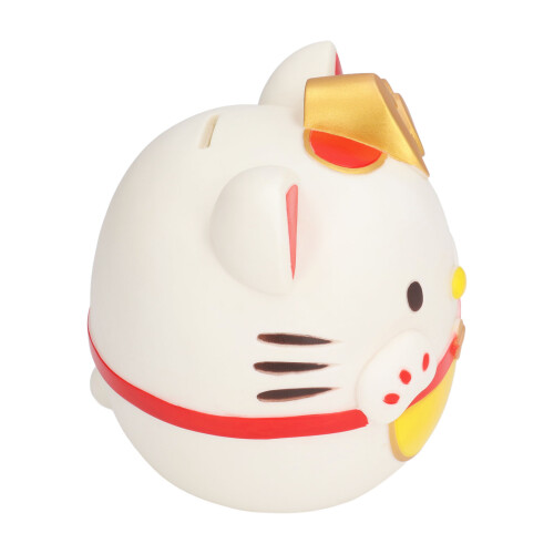 Συλλέκτης νομισμάτων Lucky Cat, παραδοσιακή λαϊκή τέχνη, σύμβολο καλής τύχης για το 2