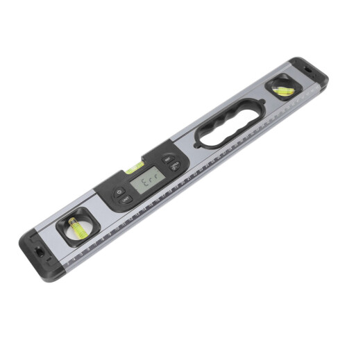 Professional Level Protractor For Accurate Construction, Multi-Function Measuring Tool With Backlit Display And Fast Response For Woodworking 1